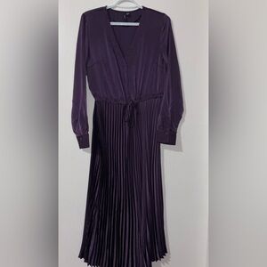 Baltic Born Deep Purple Long Sleeve Dress